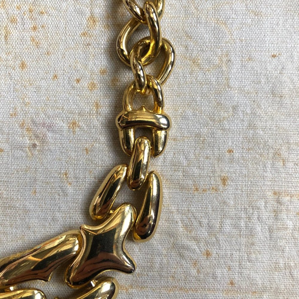 Striking Vintage Statement Necklace - Picture 3 of 3